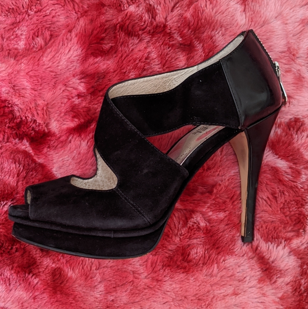 Michael Kors Black High Heel